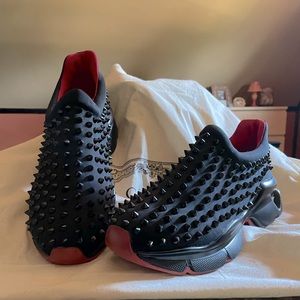 Spiked Sneakers